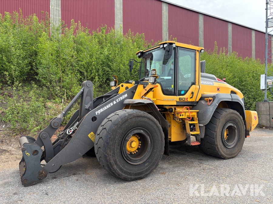 Hjullastare Volvo L120H