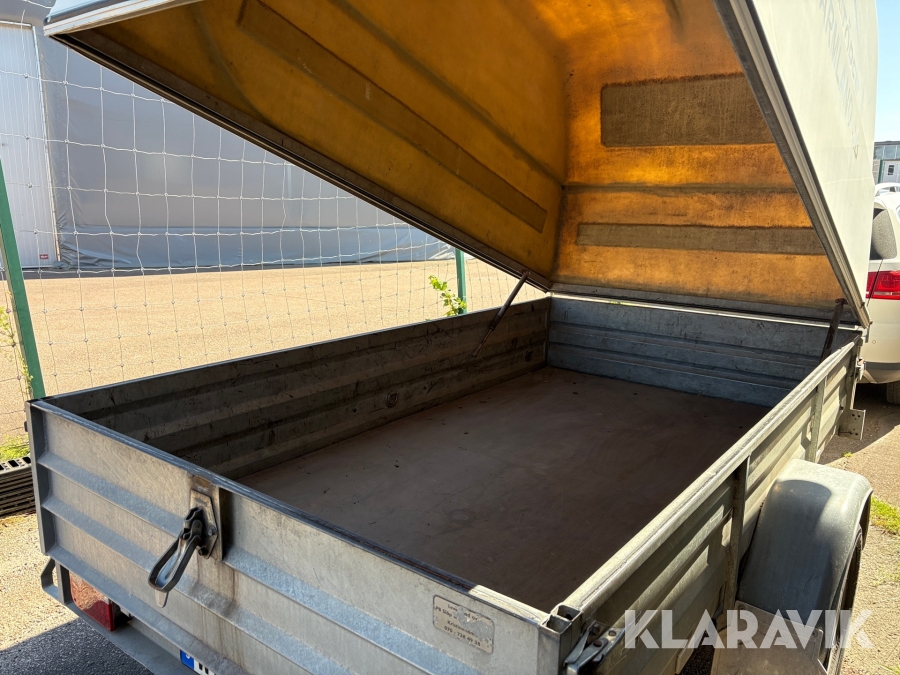 Personbilssläp CO-Släpet 1000 SB4L