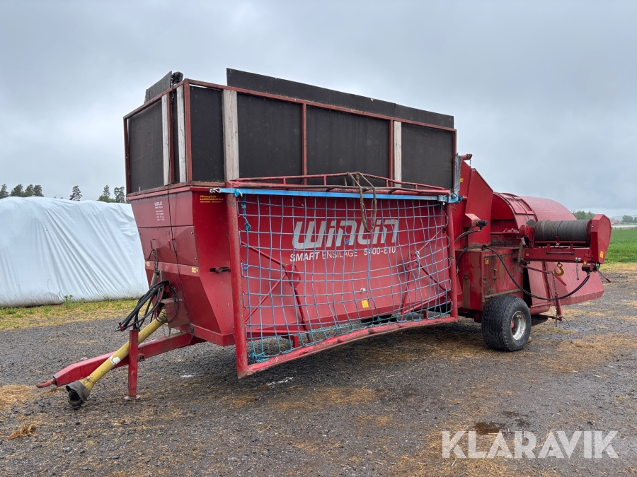 Ensilage Packare/Korvläggare Winlin 5400 810