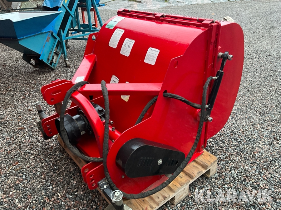 Vertikalskärare lövuppsamlare Slagmulcher Slim 90F