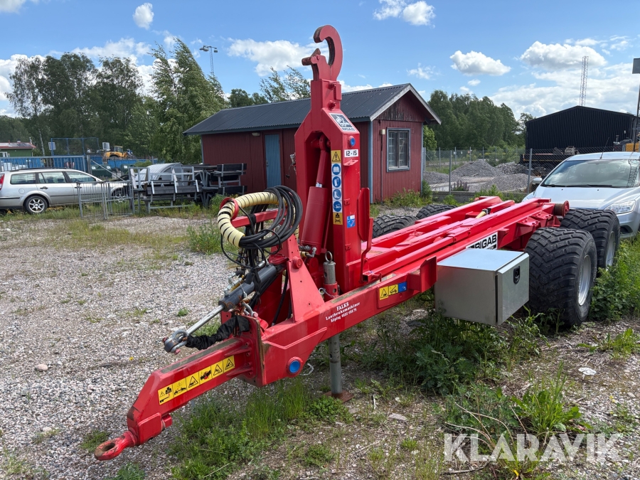 Lastväxlarvagn Bigab 12-15