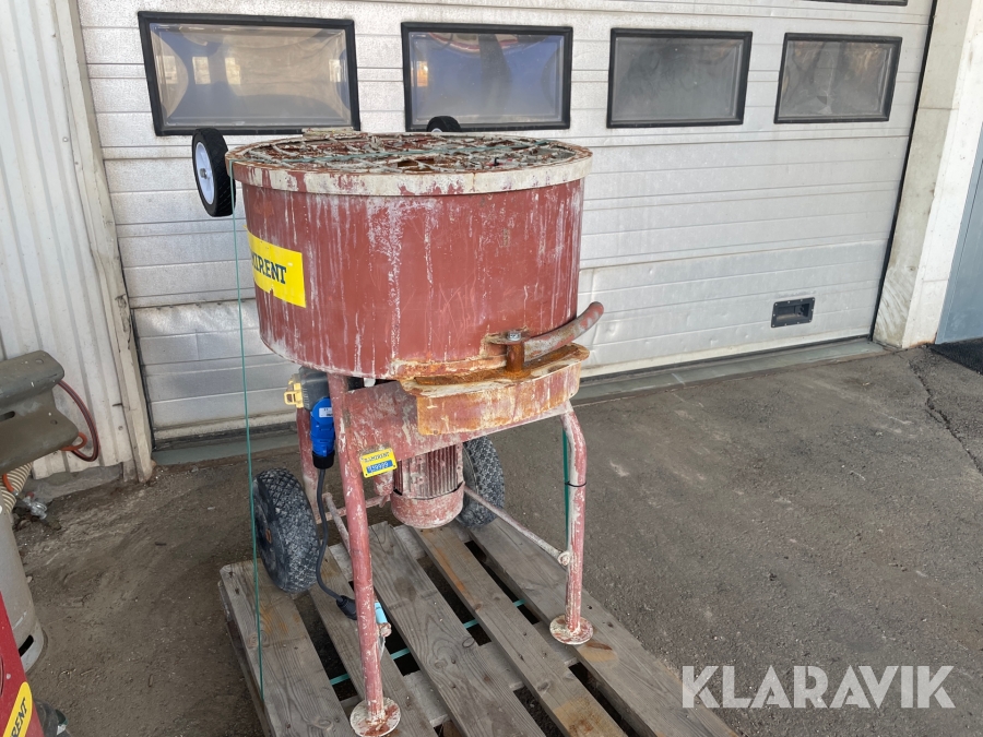 Tvångsblandare Baron E90, Svalöv, Klaravik auktioner