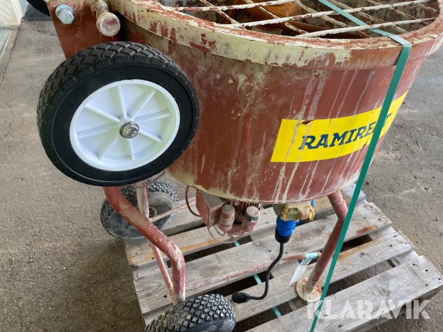 Tvångsblandare Baron E90, Svalöv, Klaravik auktioner