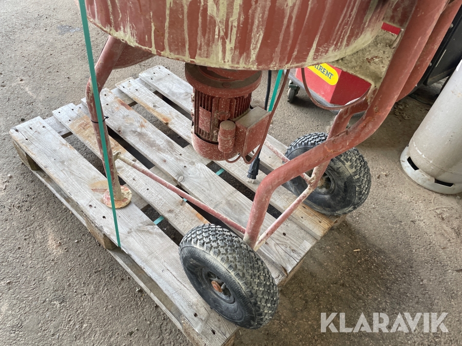 Tvångsblandare Baron E90, Svalöv, Klaravik auktioner