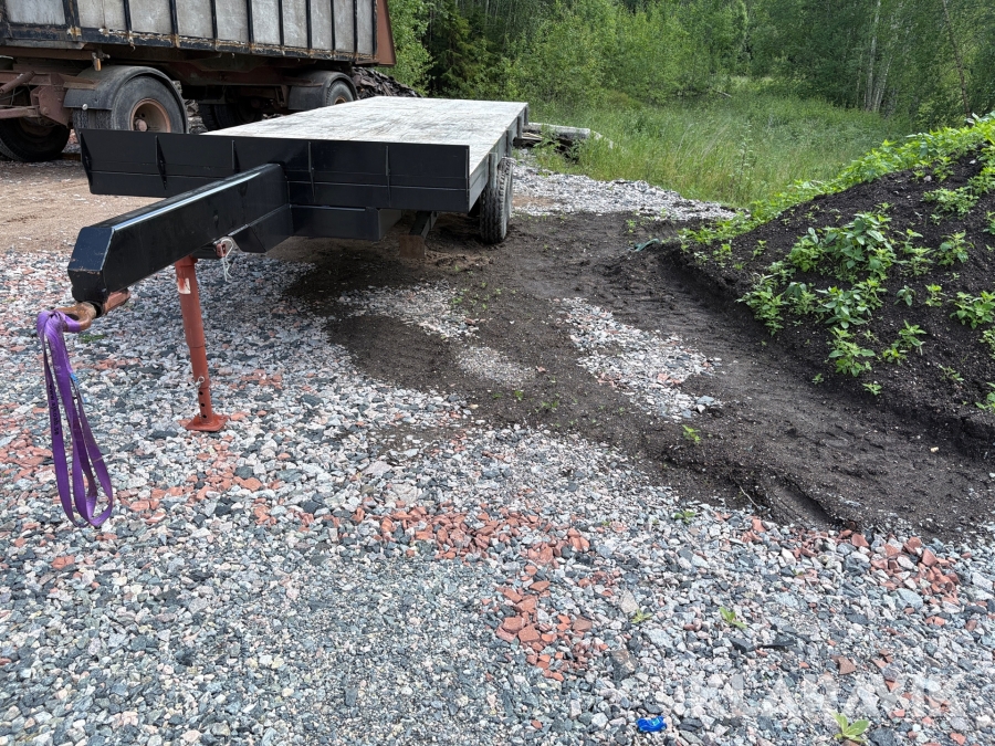 Materialkärra/balkärra