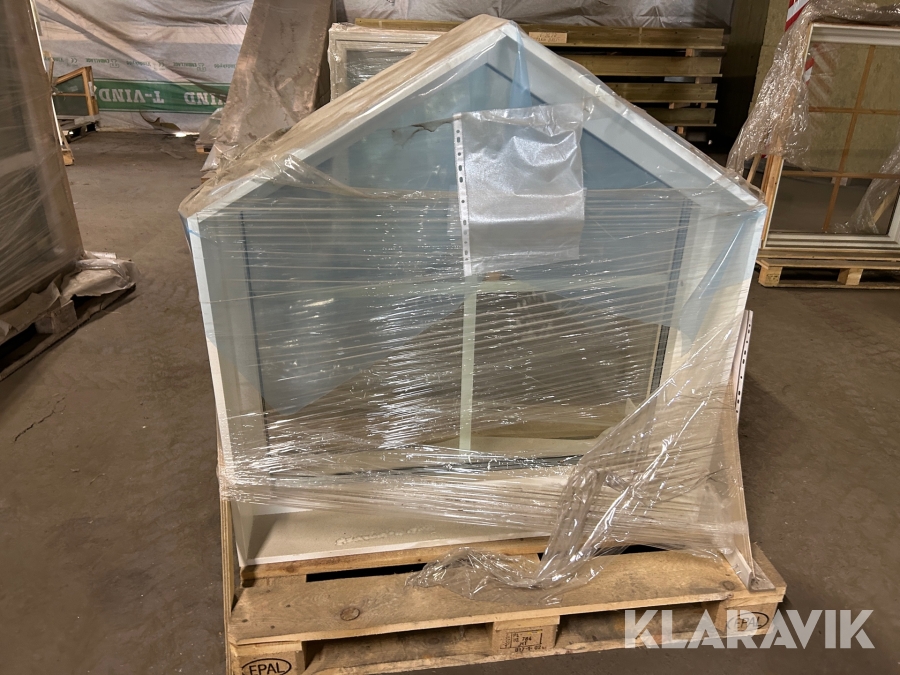 Fönster Elitfönster 11/1092 fast med smyg