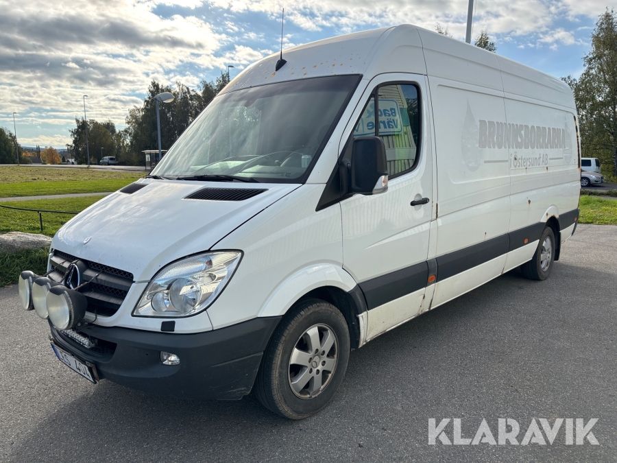 Skåpbil Mercedes-Benz Sprinter 316 CDI