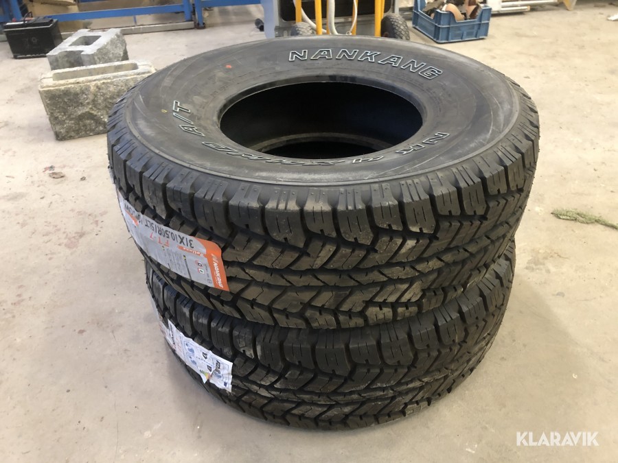 Offroad-däck 2st Nankang NK 4X4WD A/T 