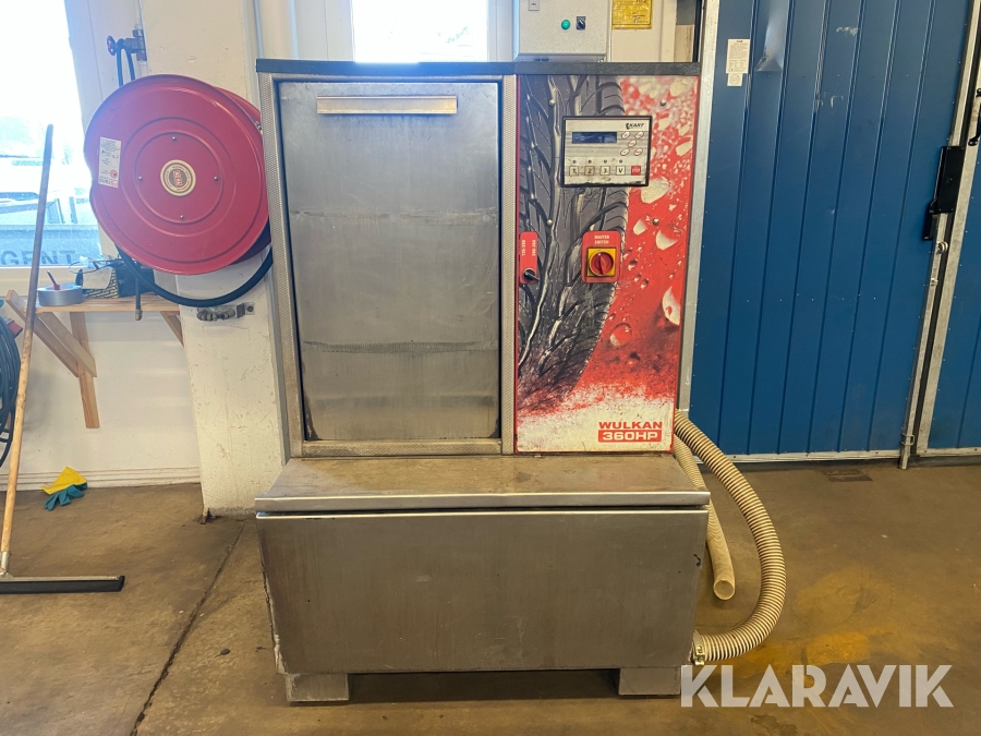 Hjultvätt Wulkan 360HP