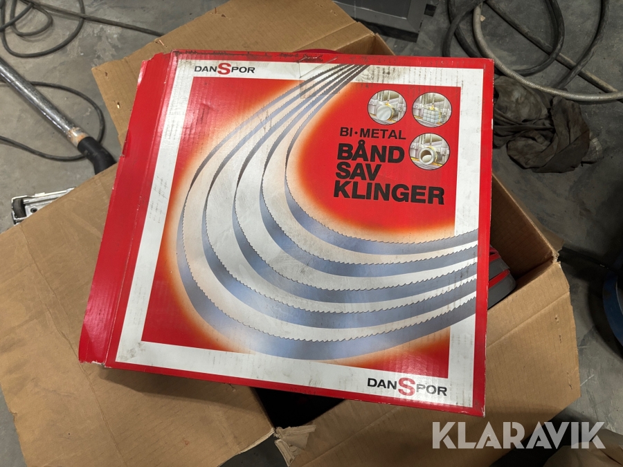 Bandsågsblad M 42 Kombi 12st