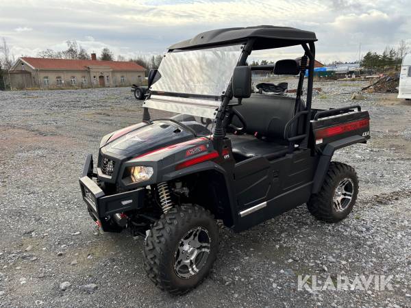 UTV Hisun Sector 550 4x4