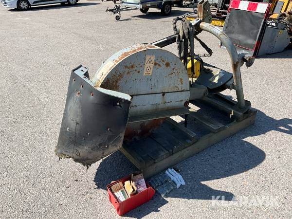 Stubbfräs Shaver SC-50 3-punkt, traktorburen