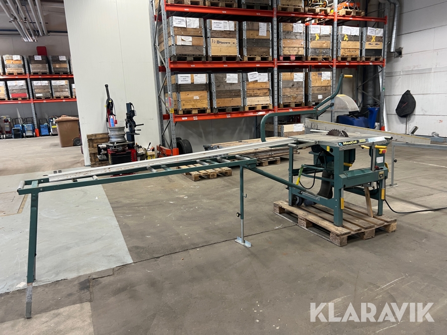 Kap- och gersåg Gjerde Maxicut 1500