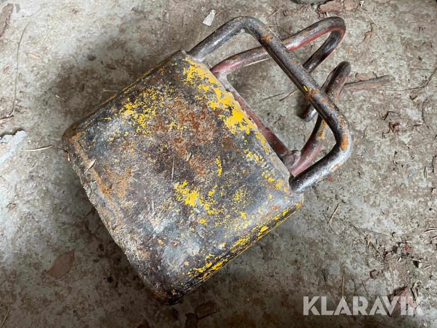 Vikt till bergborrmaskin  