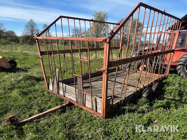 Fodervagn foderbord Gisebo Balvagn