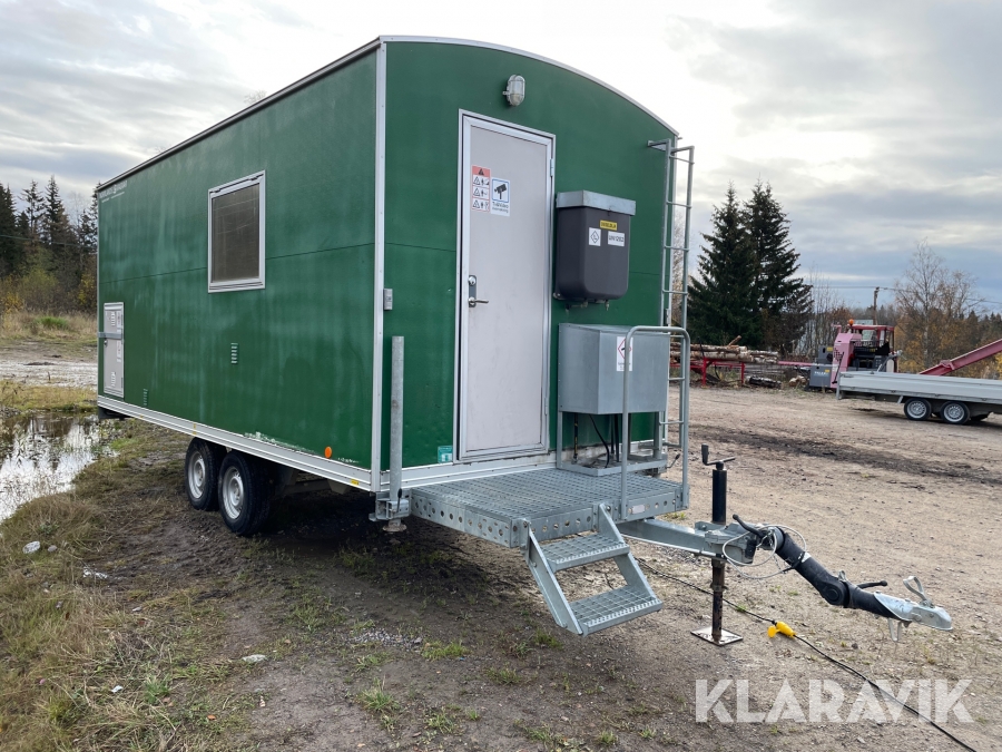 Skogskoja Norrlandsvagnen B2-40R