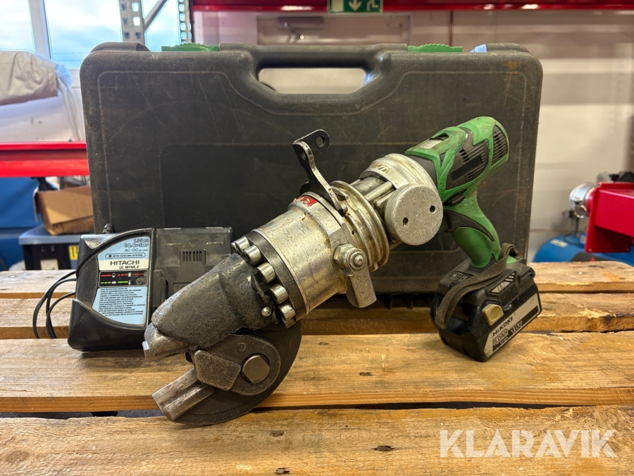 Armeringsklipp Hikoki NB16