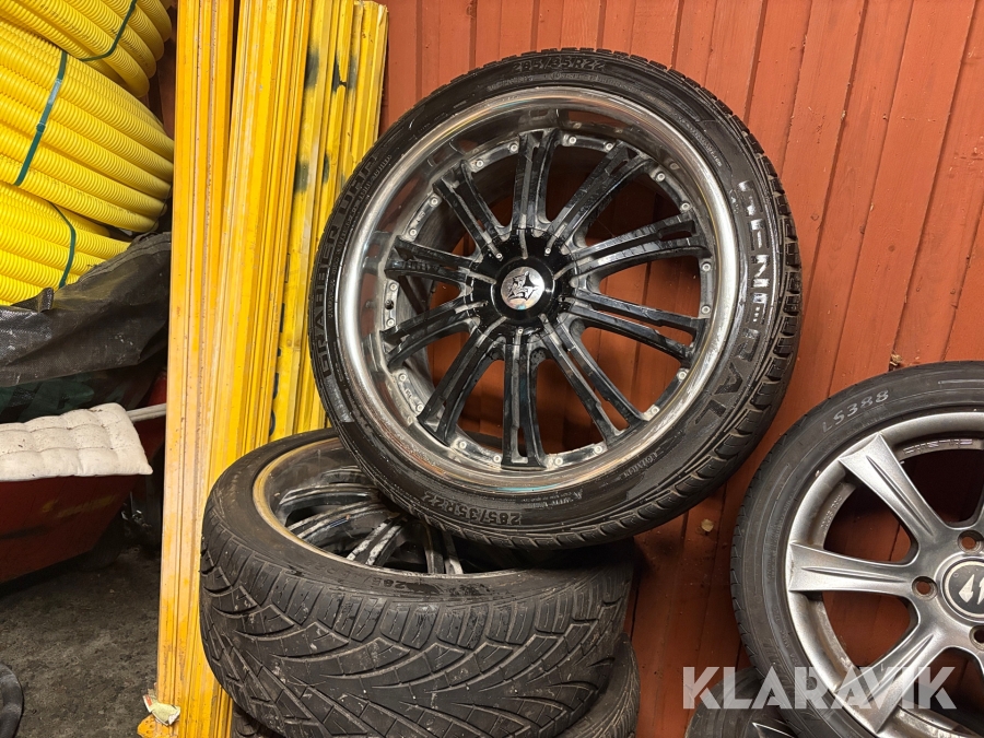 Däck Grabber UHP 285/35R22