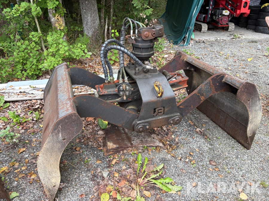 Gripskopa till lastbil Bakker RLO-90
