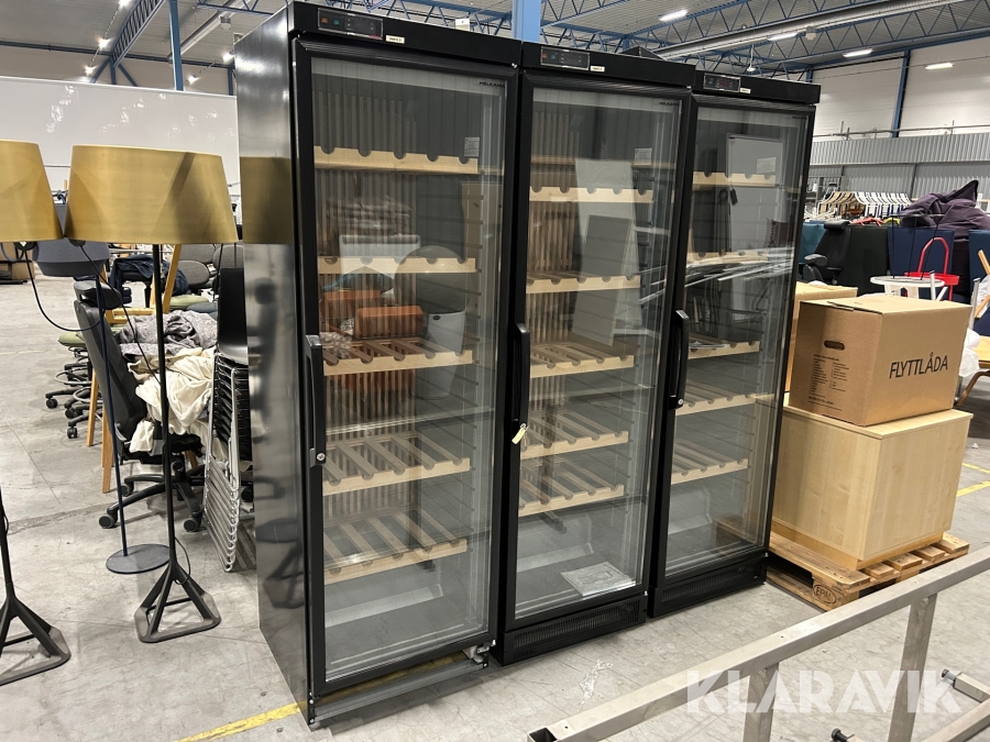 Vinkylar Helkama C4W Black 3 st