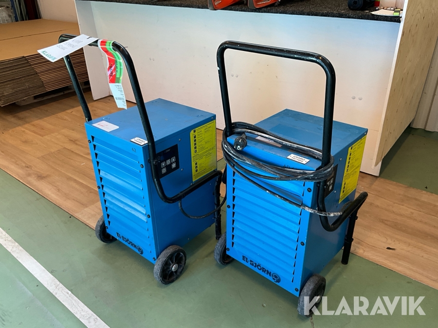 Avfuktare El-Björn AD620E 2st