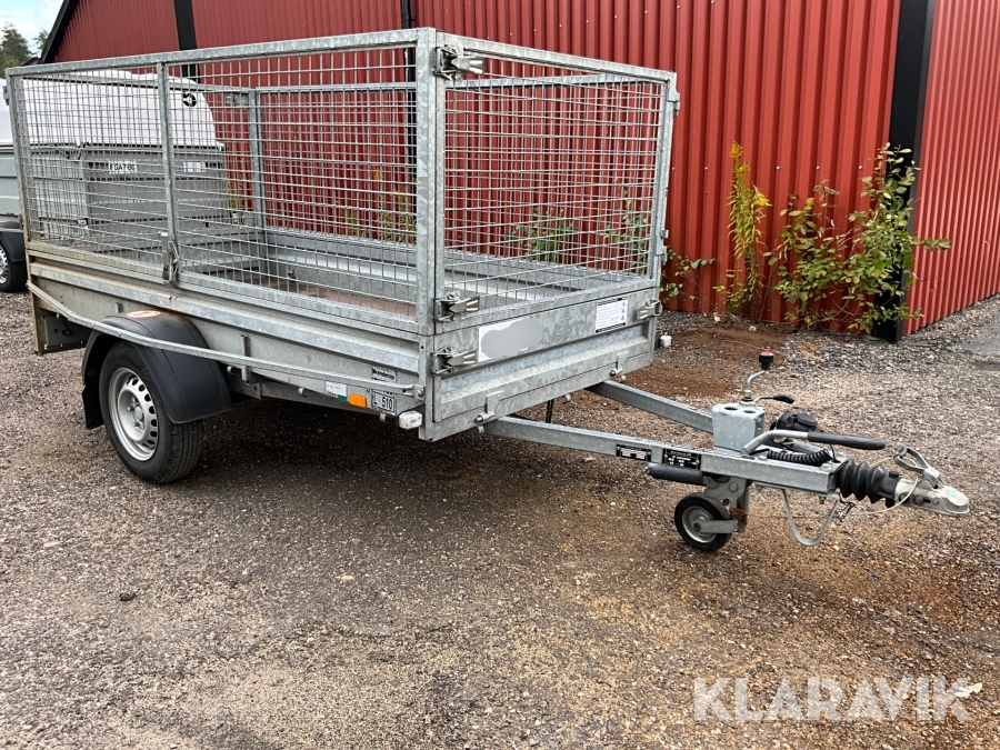 Personbilssläp Brenderup L0751