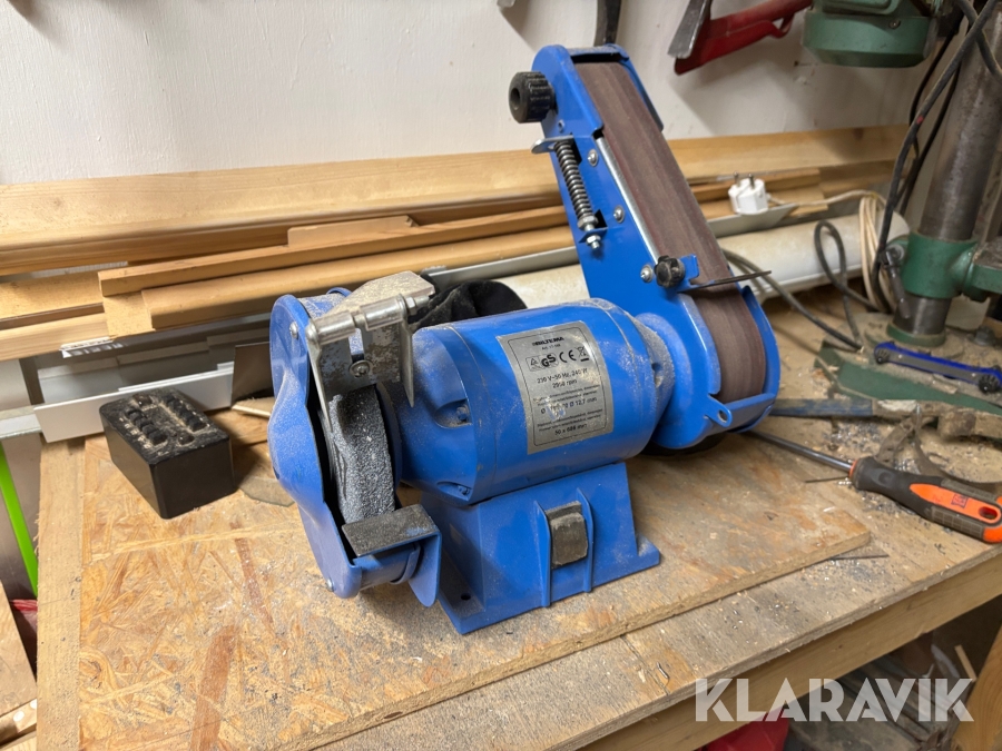 Bänk & Bandslipmaskin Biltema