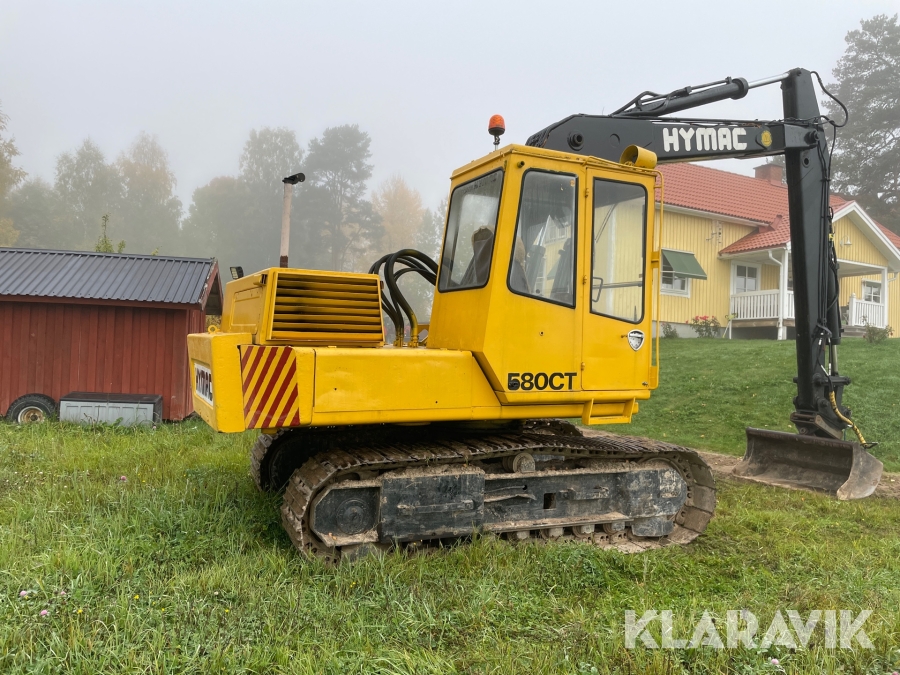 Grävmaskin Hymac 580CT