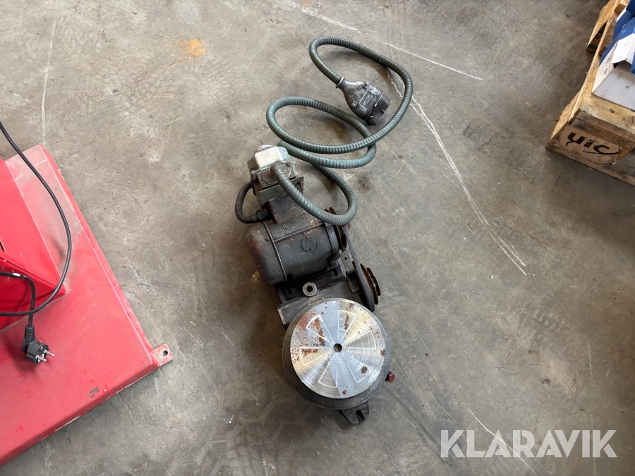 Magnetsikt roterbord