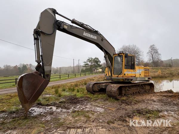 Grävmaskin Åkerman EC300