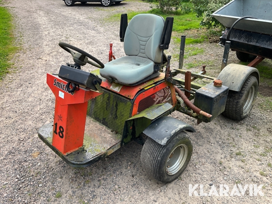 Spruttruck Smithco ny Kohler motor ingår