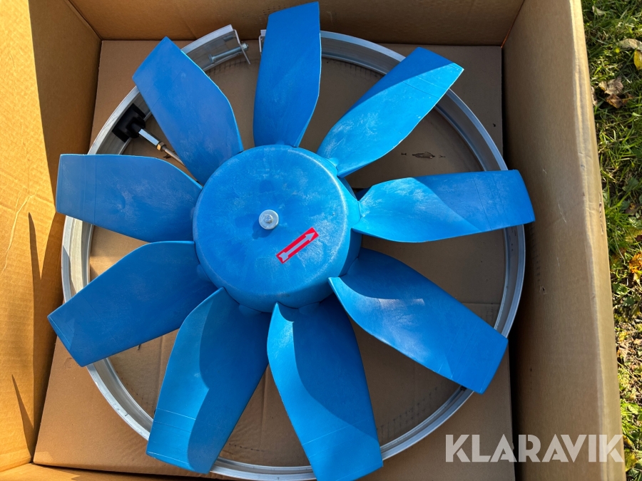 Ventilationsfläkt Sveaverken