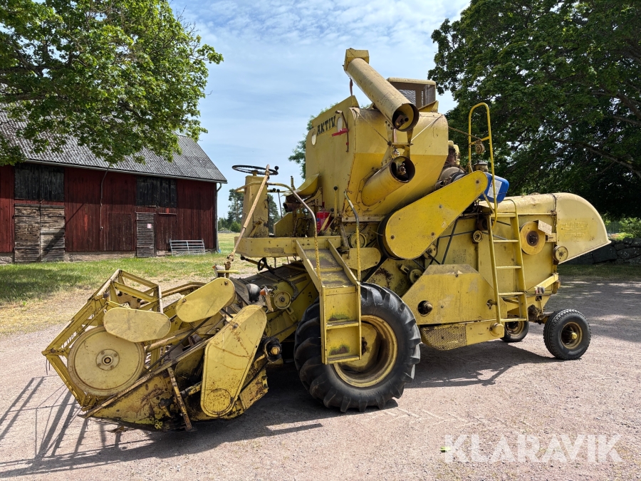 Skördetröska Clayson M80