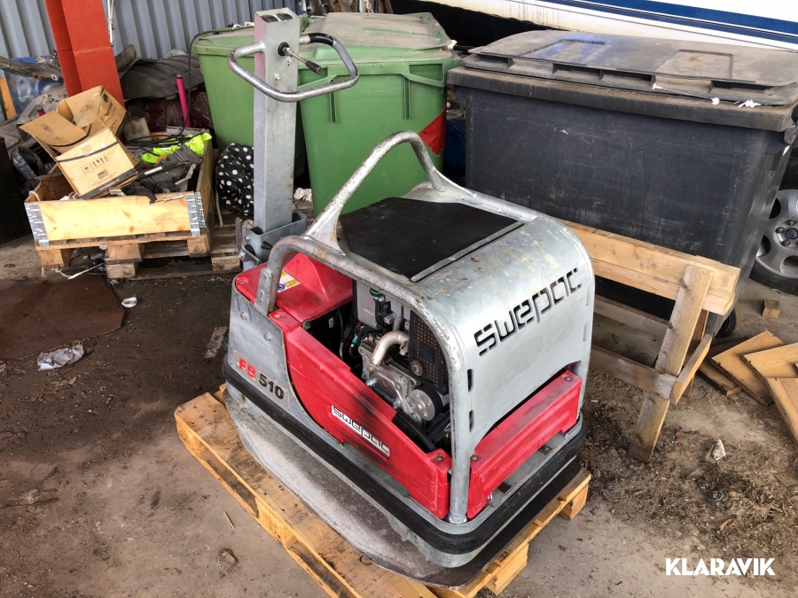 Markvibrator Swepac FB510