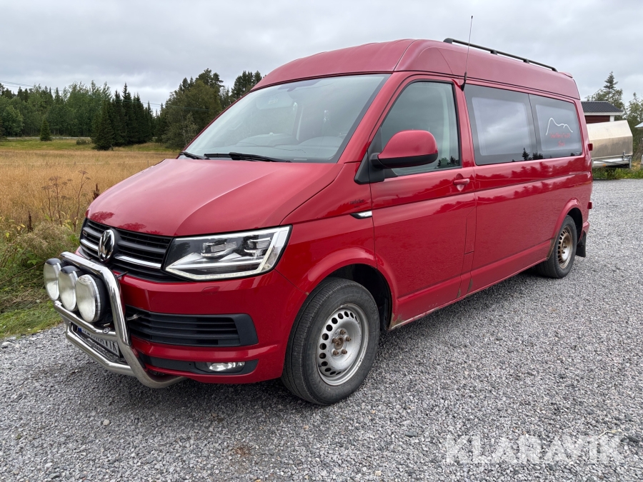 Minibuss Volkswagen Transporter 2.0 TDI 4Motion DSG