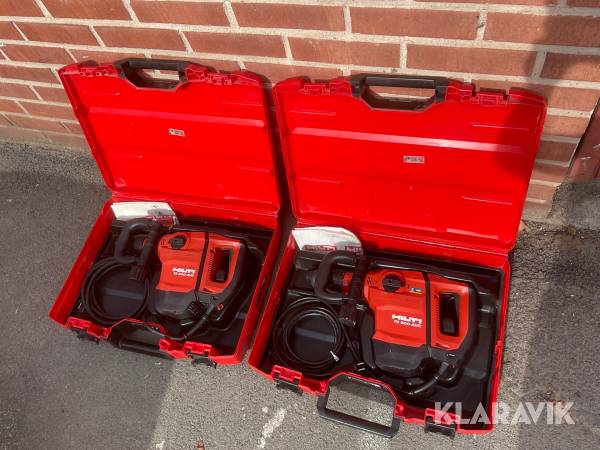 Mejselhammare Hilti TE 500 AVR 2 st