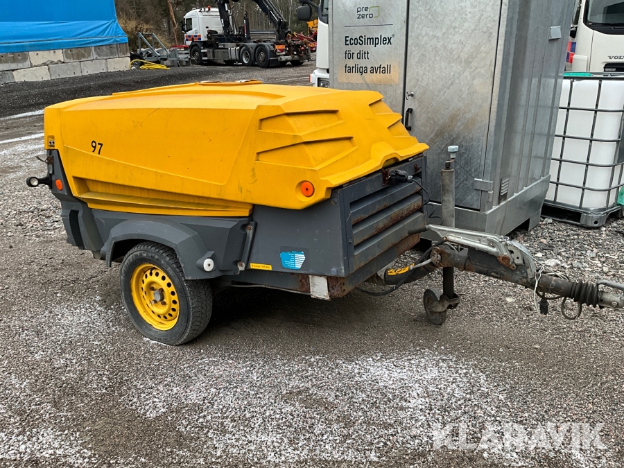 Kompressor Atlas Copo XAS97DD PE