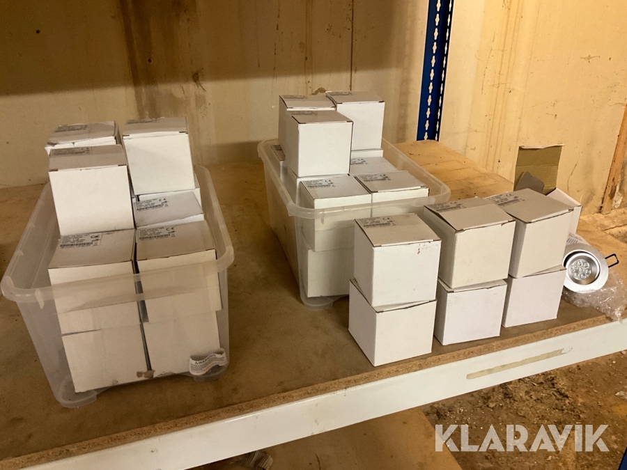 Spotlights 37 st, LED Down Light, 7*1 W