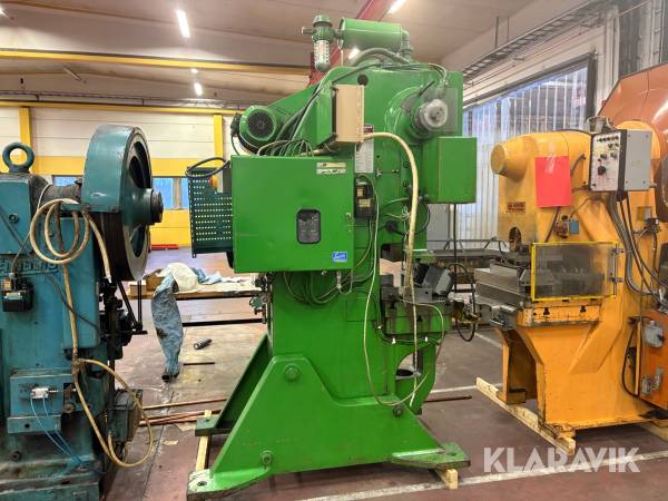 Excenterpress Smålandstenar Mekaniska COF 250