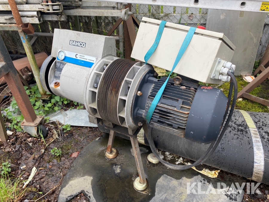Lamellkompressor Bacho 0277 
