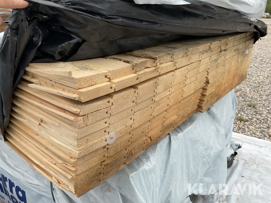 Underlagsspontlucka 20x540