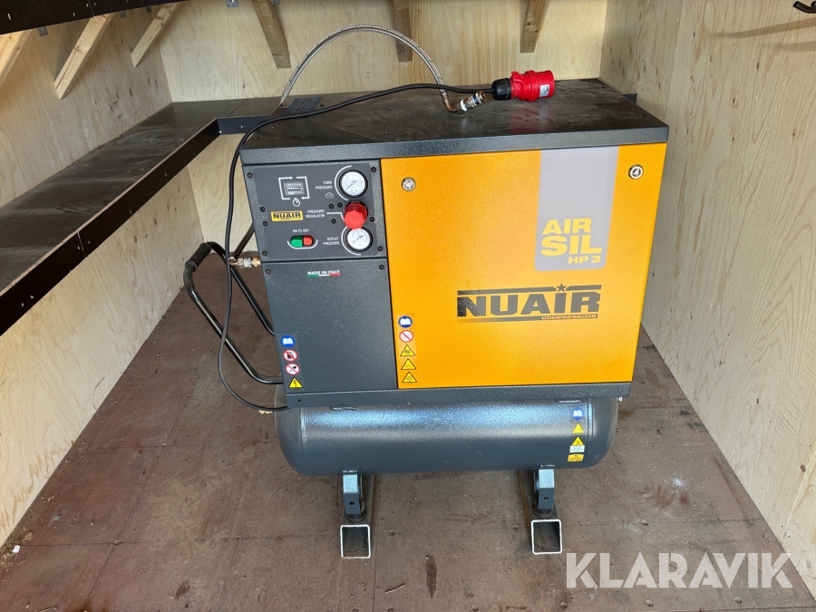 Kompressor Nuair AIRSIL HP3