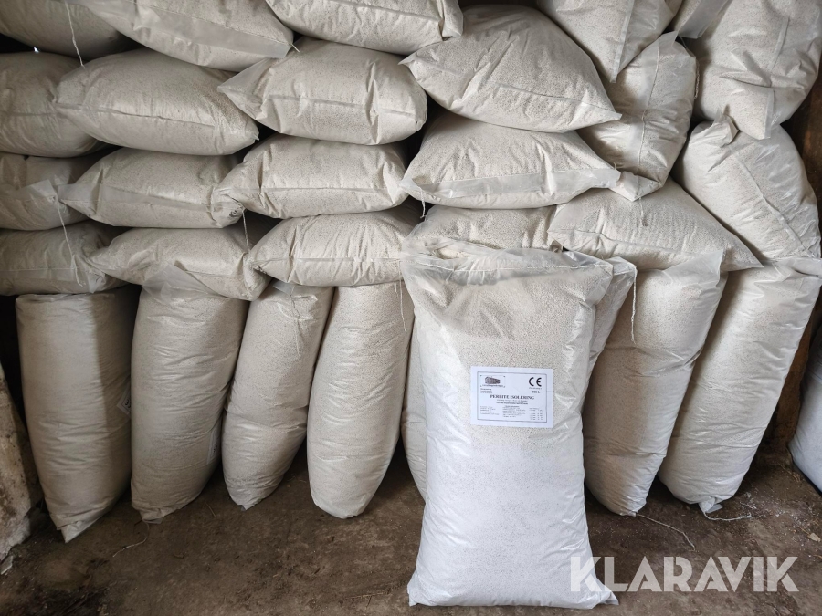 Perlite Allmoge Isolering Hydrofoberad 0-3mm - Totalt 20m3