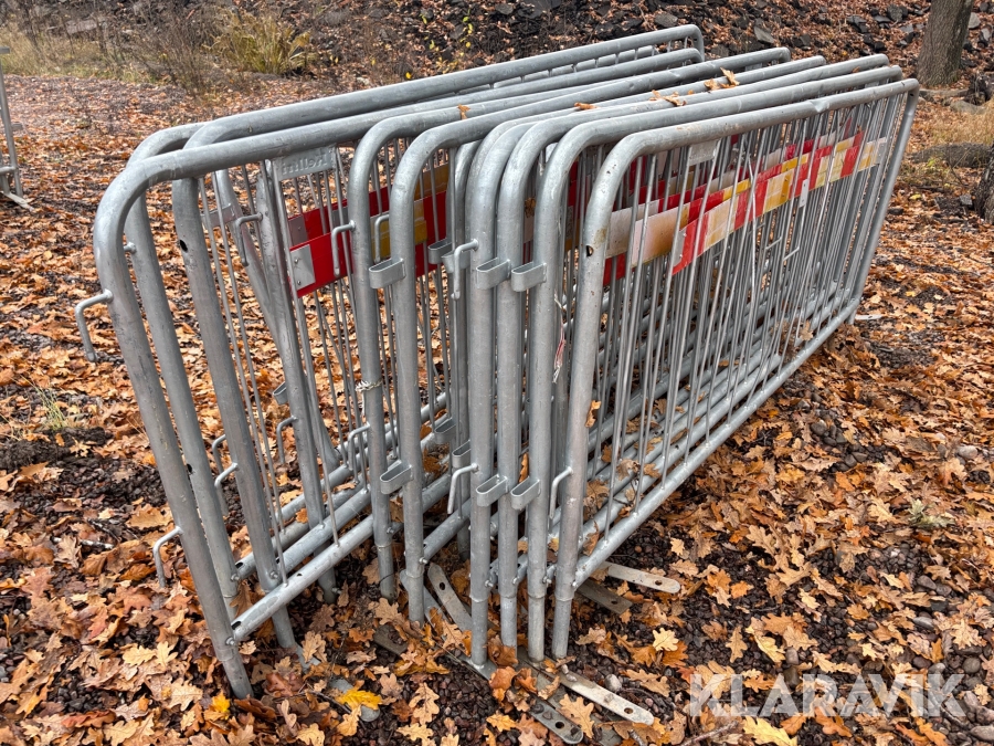Kravallstaket Kellfri 18st