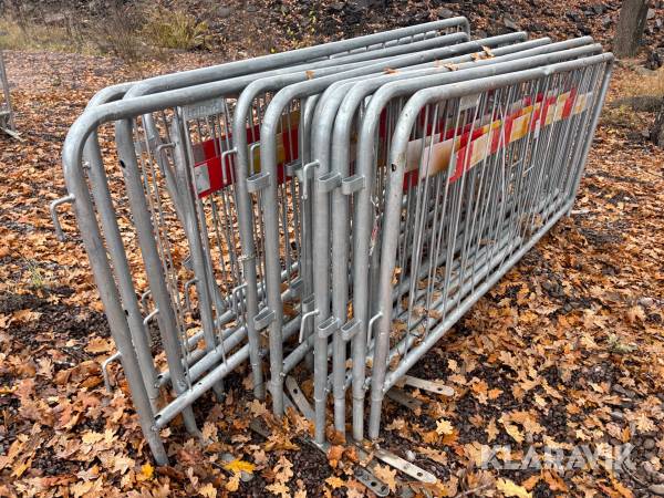 Kravallstaket Kellfri 18st