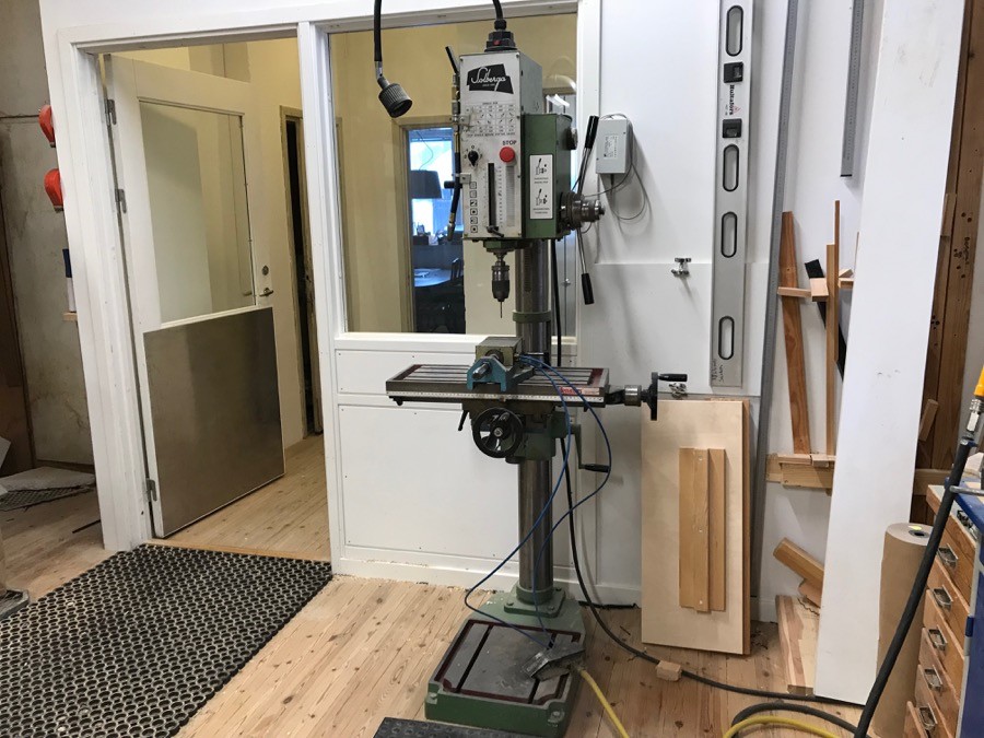 Pelarborr / Fräsbord