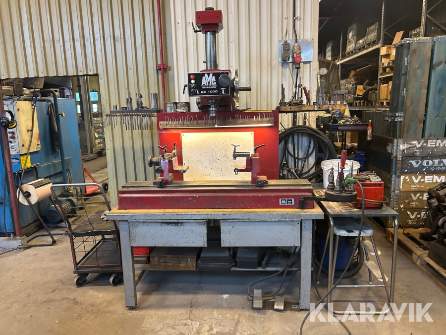 Ventilsätesfräs AMC GS1000