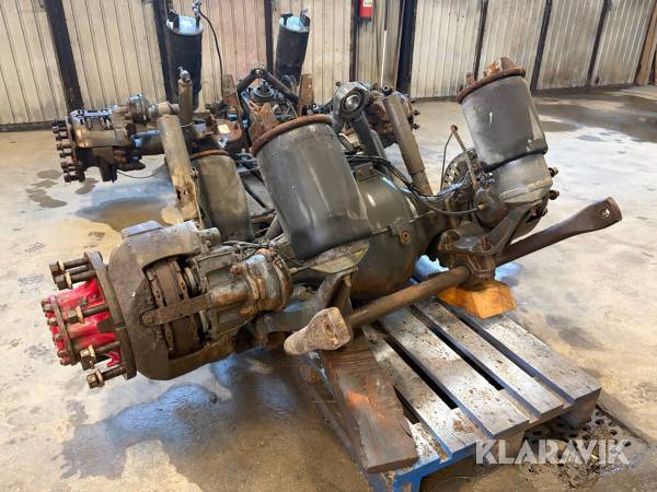 Komplett drivaxel med kardan Volvo 3e axeln