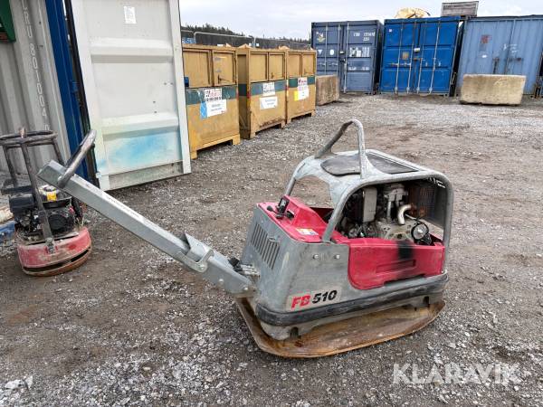 Markvibrator Swepac FB 510