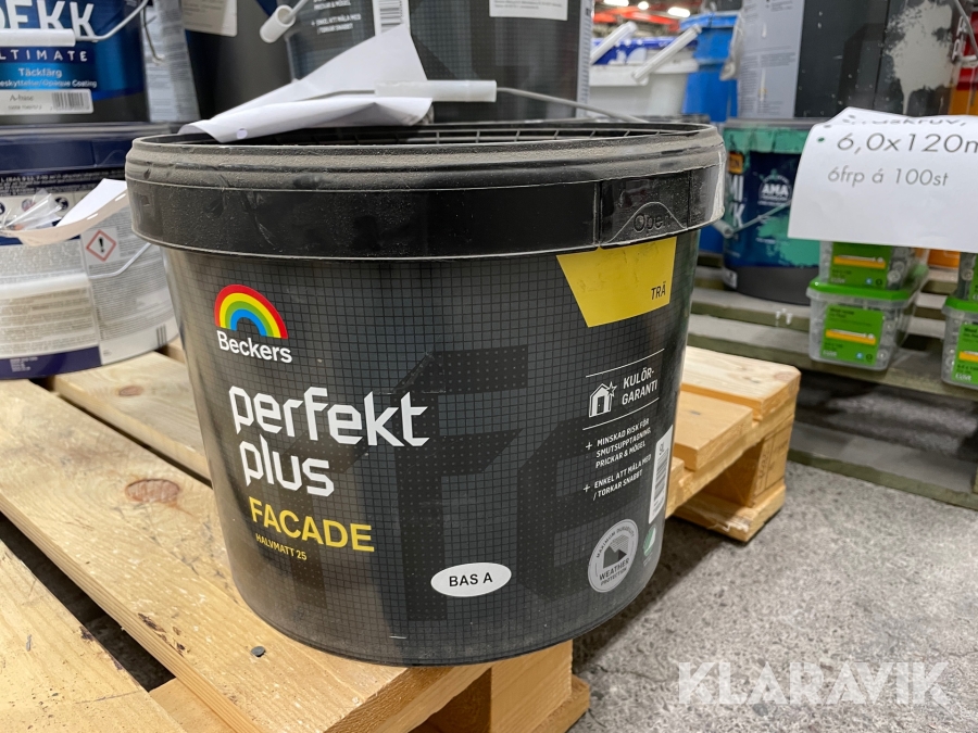 Färg Beckers NCS S1502-Y 9L